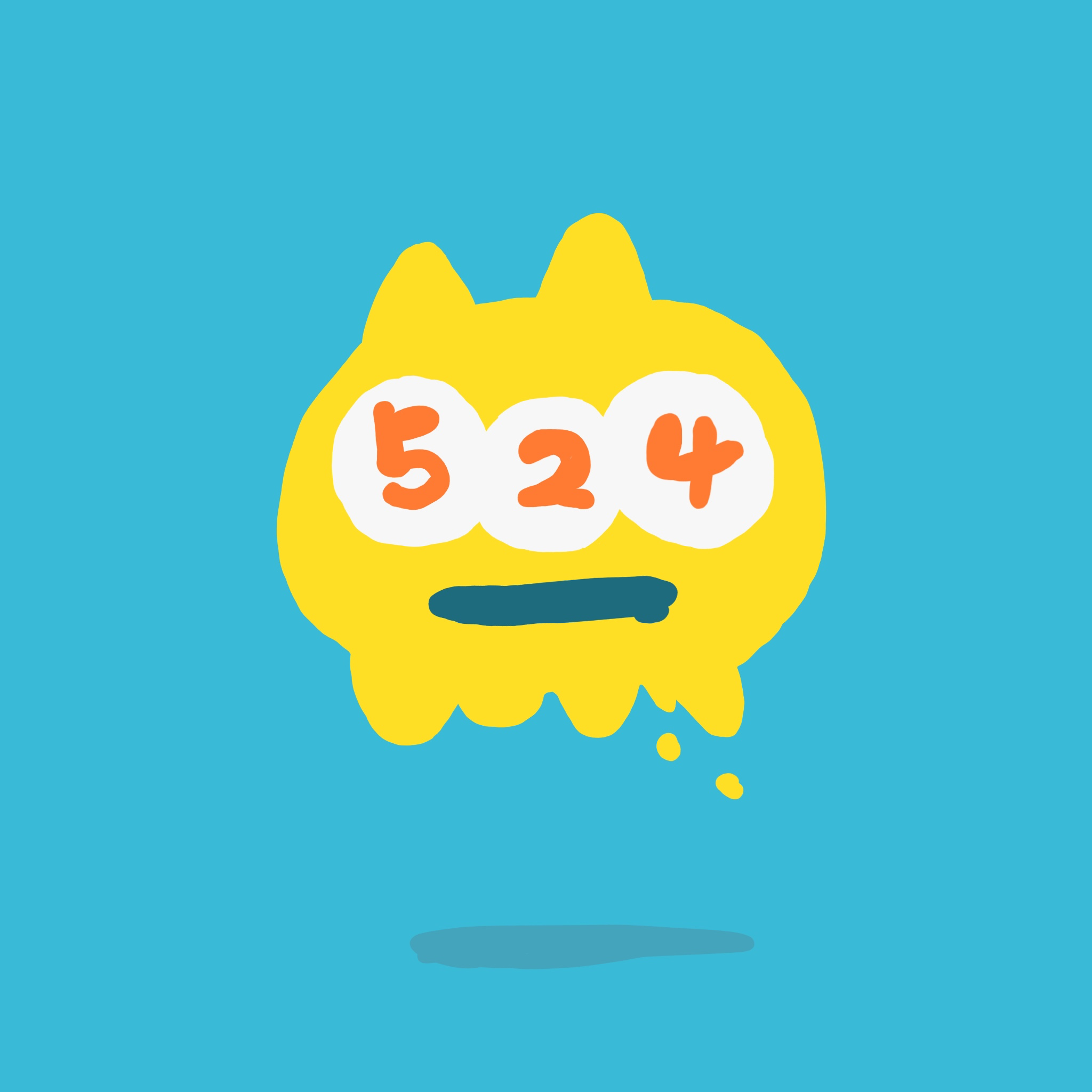 524のキャラクター